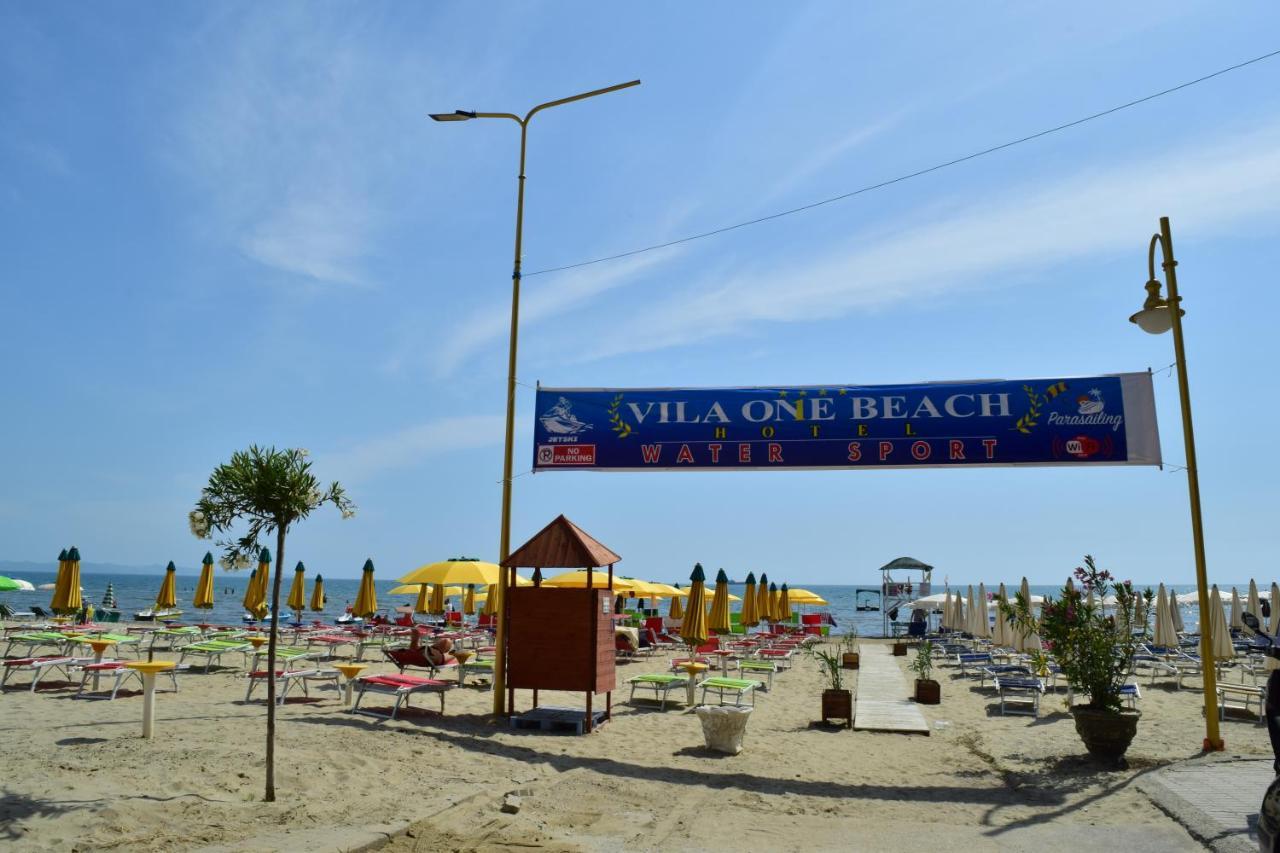Vila One Beach Hotel Драч Екстериор снимка